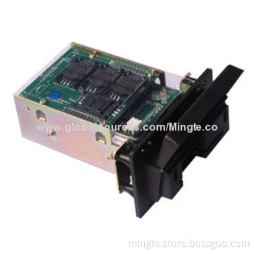 Industrial Customized Manual Insert Hybrid Reader, Read and Write Magnetic, RF Card, IC Card